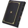 Berfea Universale Vintage Book Style Case per 6 pollici E-Reader, Custodia protettiva classica in pelle PU Folio per Kobo/Pocketbook/Tolino/Bookeen/Boox 6 pollici E-book