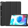 LEHEE Custodia Cover per Realme Pad 10,4 Pollice, Sottile PU Pelle Coperchio Leggera con Funzione di Supporto Case per Realme Pad 10,4 Pollice, Nero