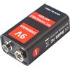 HOOLRZI Per Elicottero Modello Microfono Giocattolo 9 Ioni Batteria 1000mAh USB 6f22 9V Litio USB 6f22 9V