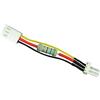 AABCOOLING C10 - 3 Pin, cavo che ridurre la tensione da 12V a 7V