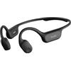 D-JIX Triton 600 - Auricolari Bluetooth 6.0 e MP3 32 GB | Impermeabile IP68 | Autonomia 15h | Ricarica Rapida | Microfono Integrato | Ideale Sport & Lavoro (Black)