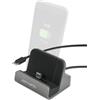 4smarts Stazione di ricarica VoltDock USB-C 60 W, grigio