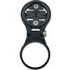 Best Tek, Supporto per manubrio Garmin per monitor Garmin, regolabile, colore: nero