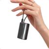 SHARGE 45W Power Bank 10000mAh con Cavo USB C Integrati, Powerbank Piccolo