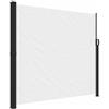 vidaXL Windscherm uittrekbaar 180x300 cm wit