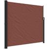 vidaXL Windscherm uittrekbaar 180x300 cm bruin