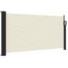 vidaXL Windscherm uittrekbaar 100x300 cm crèmekleurig