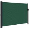 vidaXL Tenda da Sole Laterale Retrattile Verde Scuro 140x300 cm