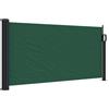 vidaXL Windscherm uittrekbaar 100x300 cm donkergroen