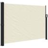 vidaXL Tenda da Sole Laterale Retrattile Crema 140x300 cm