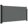 vidaXL Tenda da sole laterale retrattile antracite 100x300 cm