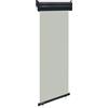 vidaXL Tendalino Laterale per Balcone 65x250 cm Grigio