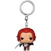 Funko POP! Keychain: One Piece - Shanks - Portachiavi Portachiavi originale - Mini figura da collezione - Regalo da calza - Idea regalo - Prodotto ufficiale - Decorazione per zaino