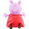 Simba Pig-Peluche Peppa con Suono, 25 cm, Colore Bianco/Beige, 109261009