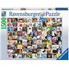 Ravensburger 99 Gatti Puzzle, 1500 Pezzi, 16235