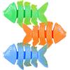 SULOLI 3pcs Giocattoli Colorati Immersione per Allenamento Subacqueo