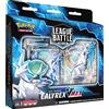 Pokémon TCG: Ice Rider Calyrex VMAX League Battle Deck (60 carte pronte, 3 FOIL V + 3 FOIL VMAX)
