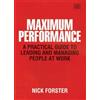 Nick Forster Maximum Performance (Tascabile)