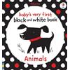 Fiona Watt Baby's Very First Black and White Animals (Libro di cartone)