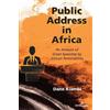 Dane Kiambi Public Address in Africa (Tascabile)