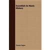 Thomas Tapper Essentials In Music History (Tascabile)