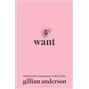 Gillian Anderson Want (Copertina rigida)