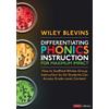 Wiley Blevins Differentiating Phonics Instruction for Maximum Impact (Tascabile)