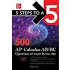Inc., NA Anaxos 5 Steps to a 5: 500 AP Calculus AB/BC Questions to K (Tascabile)
