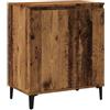 vidaXL Credenza Legno Vecchio 60x35x70 cm in Legno Multistrato