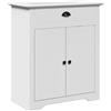 vidaXL Wastafelkast BODO 70x35x80 cm wit