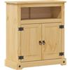 vidaXL Mobile da Bagno Corona 70x33x80 cm in Legno Massello di Pino