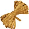 Aerzetix - C77255 - Nastro bordatore 9 Metri x 10mm - in Poliestere - Colore Oro - passamaneria gallone Abbigliamento Cuscini trapunte
