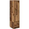 vidaXL Credenza Legno Antico 29,5x34x119,5 cm in Truciolato