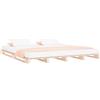 vidaXL Letto a Pallet 120x190 cm Small Double Legno Massello di Pino