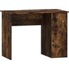 vidaXL Scrivania Rovere Fumo 100x55x75 cm in Legno Multistrato