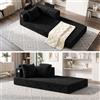 Fabulcozy Divano Letto 2 In 1 In Velluto A Coste - Pieghevole Con Braccioli, Rivestimento Lavabile, Design Moderno Per Spazi Ridotti