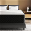 MOLPHIT Extrarigido Materasso Matrimoniale 160x200 Altezza 25cm con certificazione OEKO-TEX, Materasso Matrimoniale a Molle e Schiuma, Ergonomico Materassi Memory Sostenuto e Elevata Traspirabilità