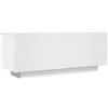 vidaXL Tv-meubel 100x35x40 cm bewerkt hout wit
