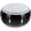 Stagecaptain IF-7141 Tavolino-Sgabello Gonfiabile Design Batteria