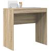 vidaXL Scrivania Rovere Sonoma 80 x 40 x 76 cm