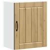 vidaXL Pensile da Cucina Lucca Rovere Artigianale in Legno Multistrato