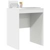 vidaXL Bureau Wit 60 x 50 x 76 cm