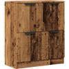 vidaXL Credenza Legno Antico 60x30x70 cm in Truciolato