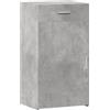 vidaXL Credenza Grigio Cemento 50x42,5x93 cm in Legno Multistrato