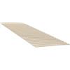 vidaXL Doghe di ricambio per letto con 48 doghe 2 pz 80x200 cm