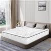 YIDATONG Materasso Matrimoniale 140x190 Altezza 28 cm, Materasso a Molle e Schiuma, Media Rigidità Supporto Perfetto, Materassi letto Ortopedico e Ergonomico, Anallergico e Traspirante, Certificato Oeko-Tex