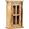 vidaXL Armadietto a Muro in Legno Massello di Recupero 44x21x72 cm