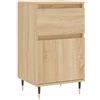 vidaXL Credenza Rovere Sonoma 40x35x70 cm in Legno Multistrato