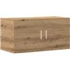 vidaXL Armadietto a Muro Rovere Artigianale 80x39x40 cm in Truciolato