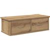 vidaXL Armadietto a Muro Rovere Artigianale 60x26x18,5cm in Truciolato